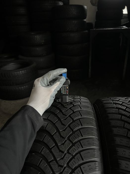 2 anvelope de iarna 215/65/16 falken 6.7 mm 2022!
