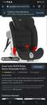 Scaun isofix Britax Romer advansafix III,9-36 KG