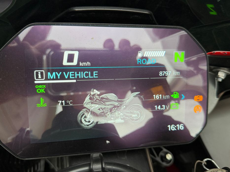 BMW S1000RR – 2020 | 8.797 km | Stare impecabilă