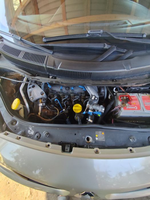 Renault grand scenic 2, 7locuri 160 HP stage 1