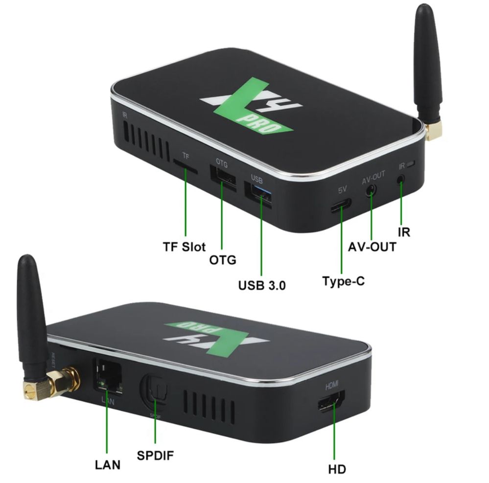 Ugoos в широком ассортименте X4 в Pro Ugoos X4QPro смарт тв приставка