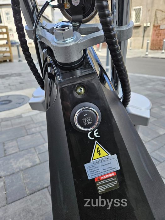 Scuter Electric Fara Permis Smarda 1500W 20Ah Modele Noi