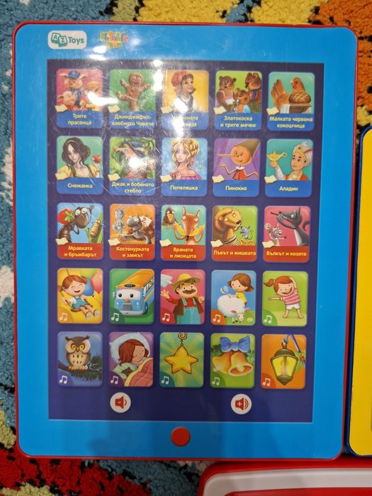 Детски образователни таблети