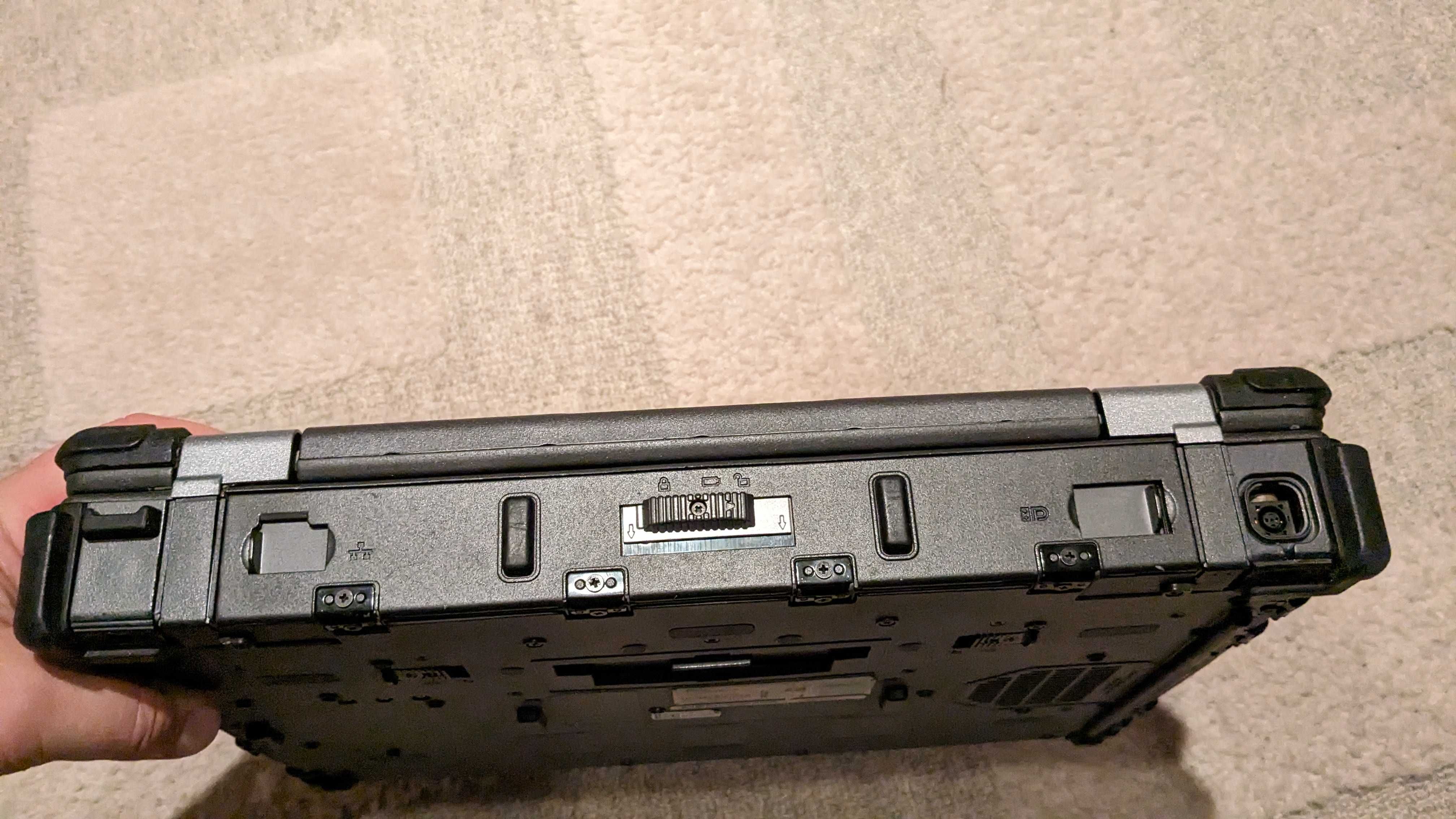 Dell XFR E6400 Laptop Militar Diagnoza