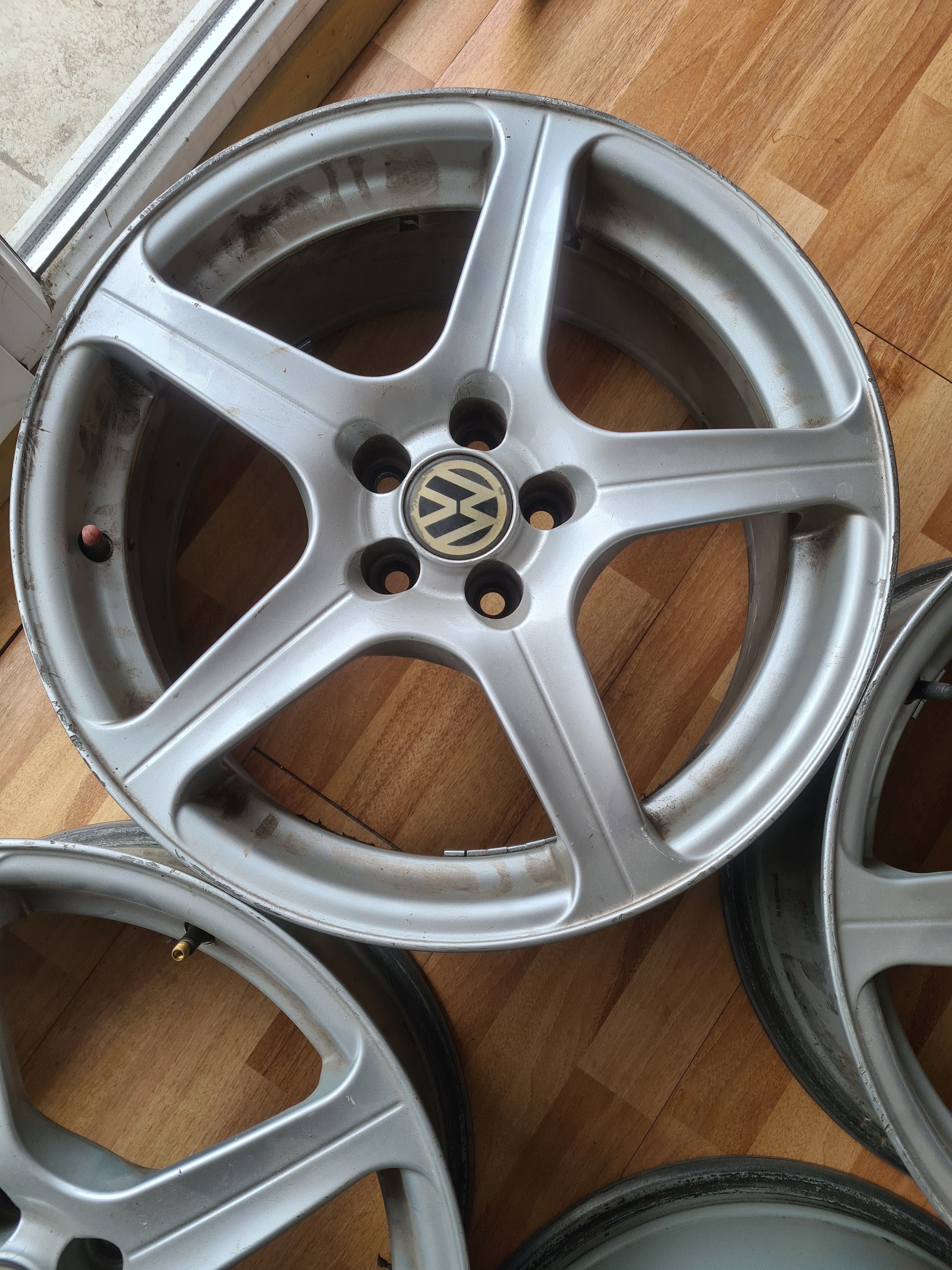 Джанти 5x100, 17 цола, VW Golf, Audi A3, Seat Leon