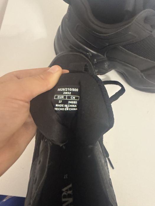 Papuci Zara marime 37