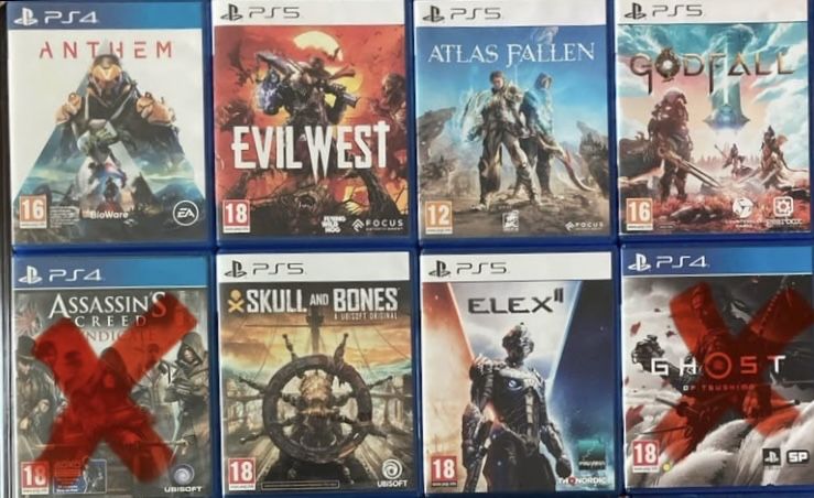 Игри за ps4/ps5 в идеално състояние