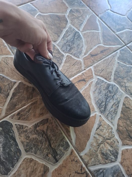 Дамски обувки Bianki и Дамски луфърии от естествен лак