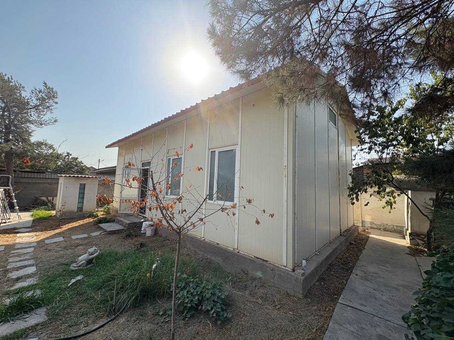 Сендвич панель дом