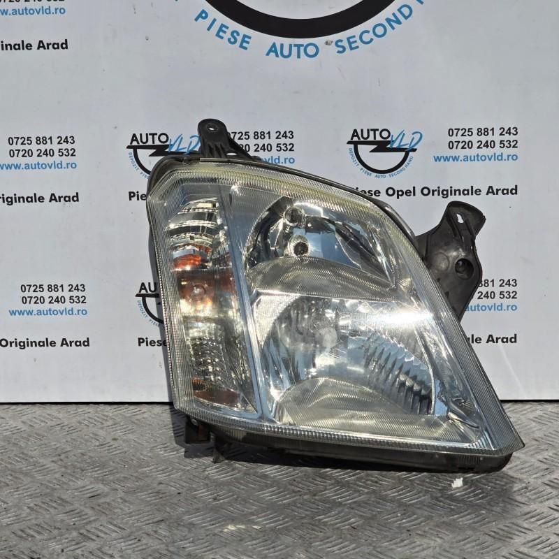 Faruri set stanga dreapta Opel Meriva A facelift