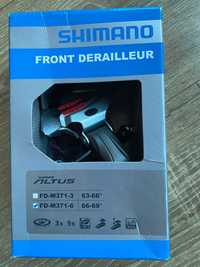 Shimano altus, schimbator fata