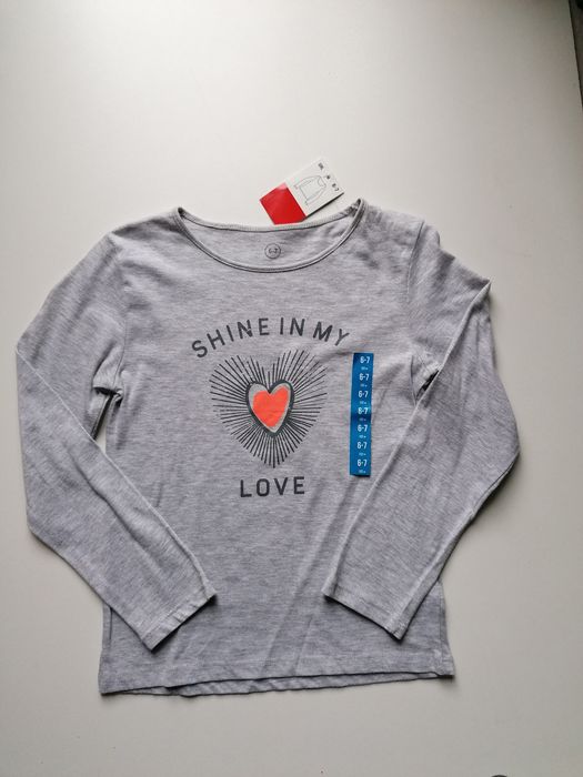 Bluza fete, Nouă cu etichetă, 6-7 ani