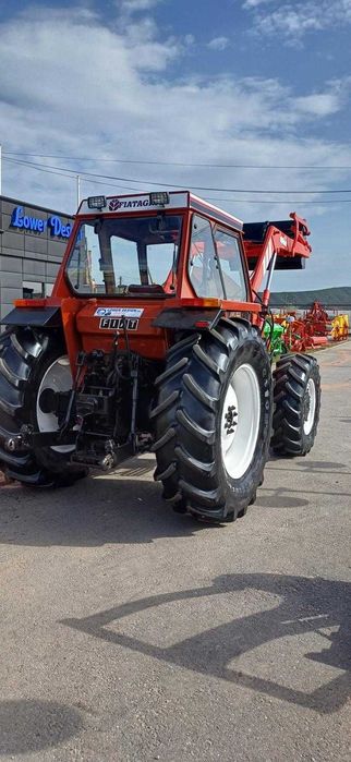 Tractor Fiat 880-5 cu incarcator frontal