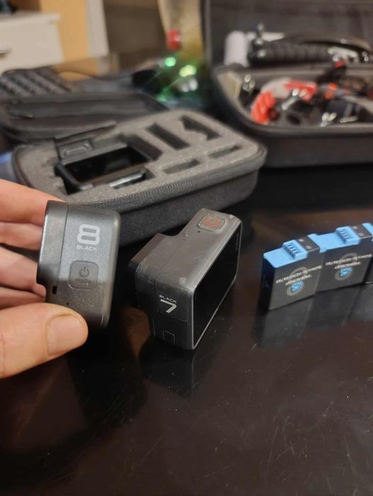 Камери Go Pro 7 и 8