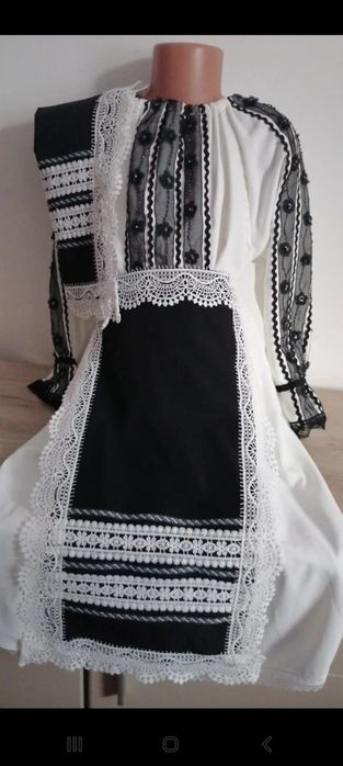 Costum popular  nou