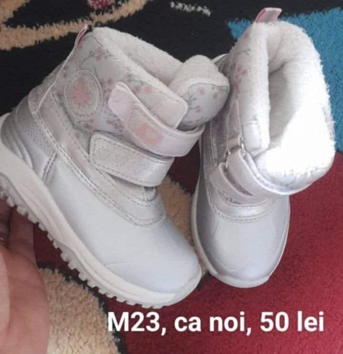 Ghetuțe impecabile m23