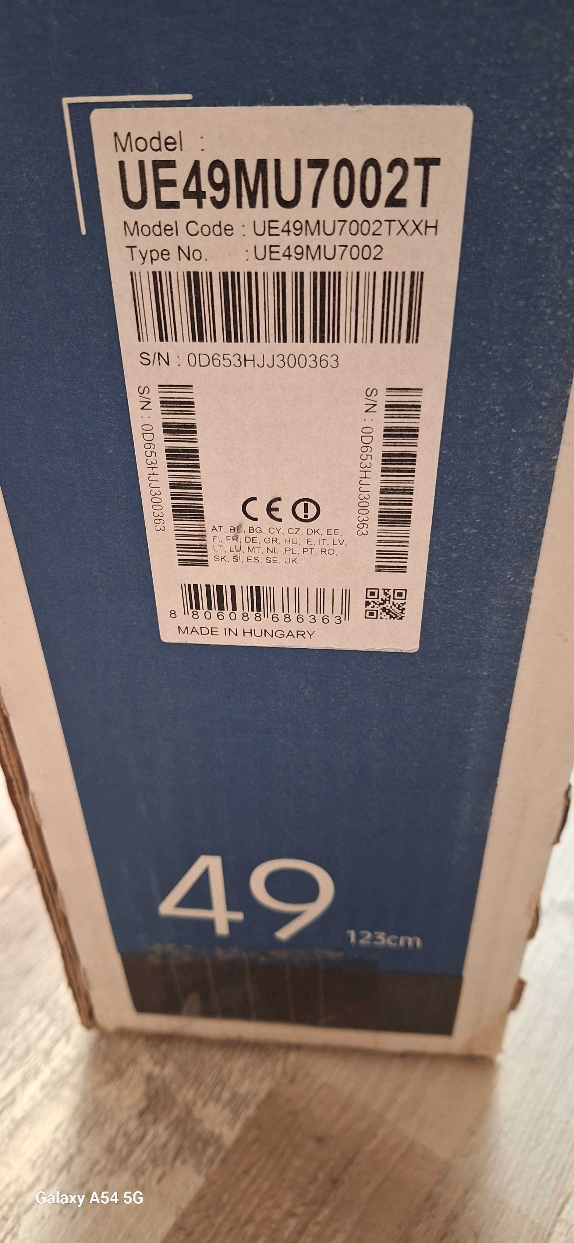 Телевизор Tv Samsung 49