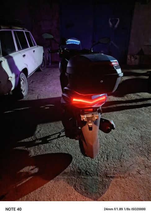skuter sotiladi yengi