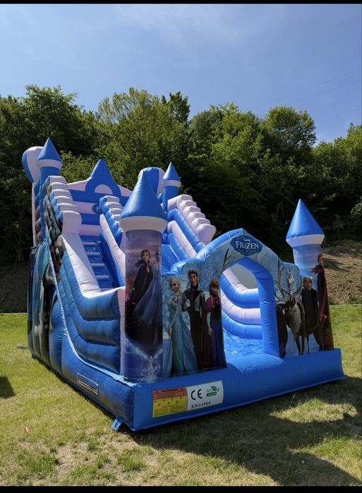 Vand tobogan Frozen