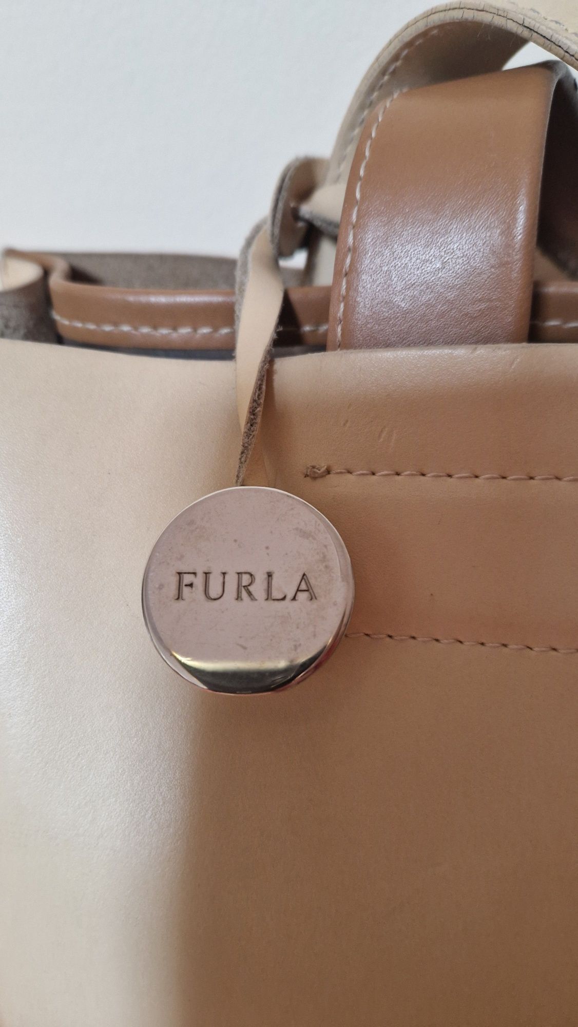 Furla Two-Tone Divide