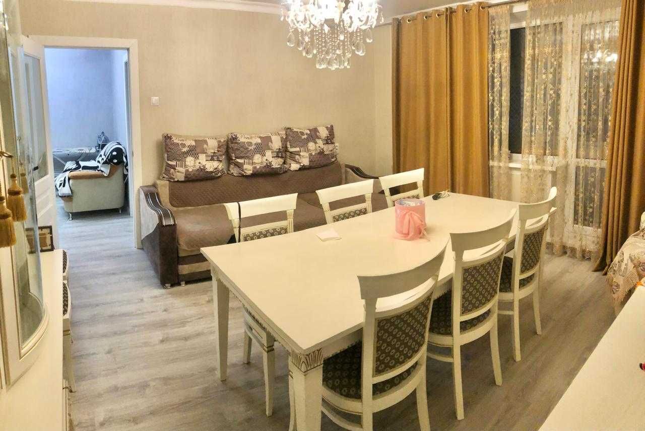 Продам улучшенную 4х комнатную квартиру на Юго-Востоке, мкр.Гульдер-1.