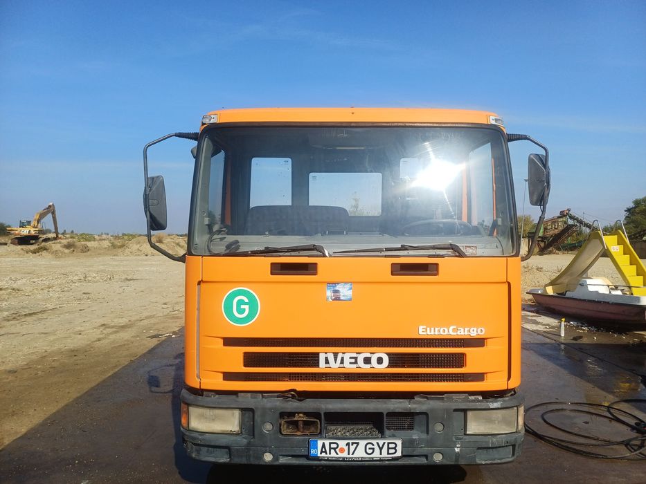 Iveco basculabil 7.5t