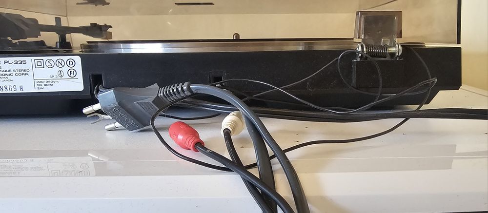 Грамофон Pioneer PL-335