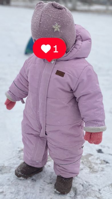 Продам зимний комбинезон