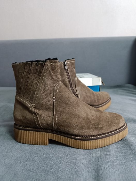 Зимние сапожки Италия 40 размер