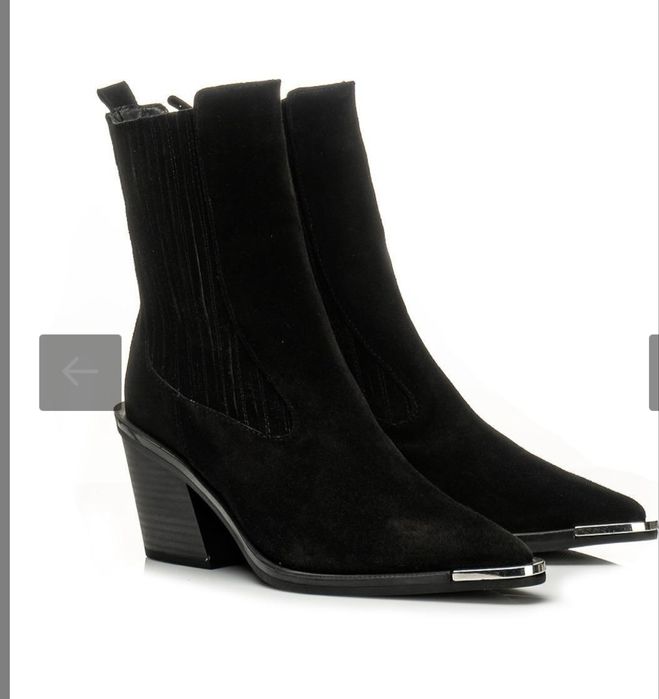 Дамски боти aquamarine