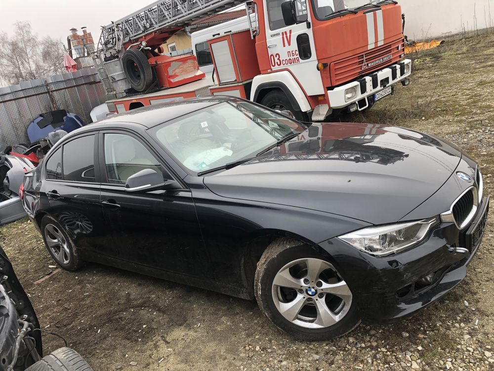 Bmw F30 320d 184hp НА ЧАСТИ ( бмв ф30 320д 184 коня )