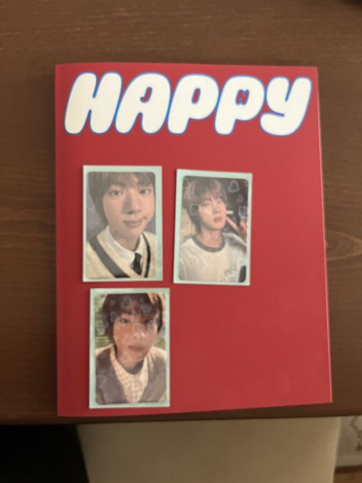 Bts Jin happy journey ver.