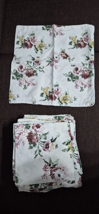 Draperii, fete de pernă si traverse Ikea