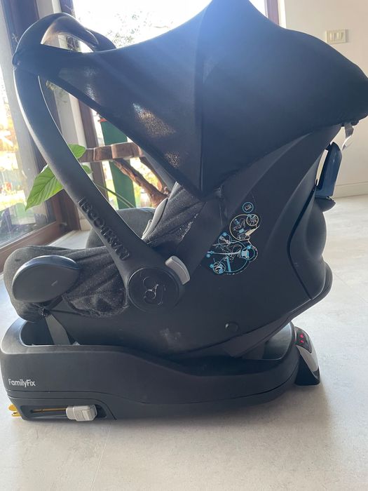 Scoica auto MaxiCosi + baza isofix (Family Fix) - 0-13kg