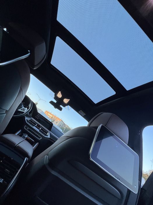 Bmw x6 M50i Full options individual carbon Pachet M + garantie premim