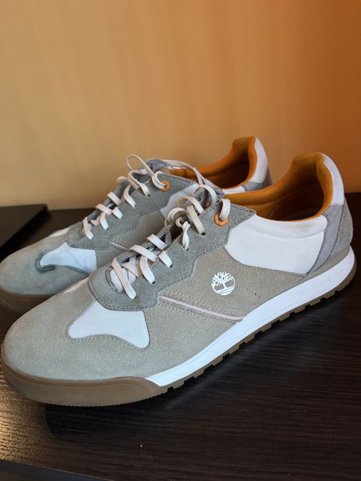 Timberland Miami Coast Fabric Leather Sneaker