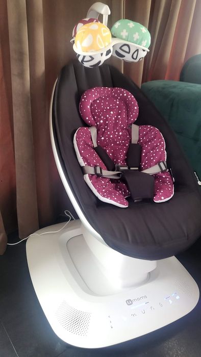Електрическа бебешка люлка MamaRoo 5.0.