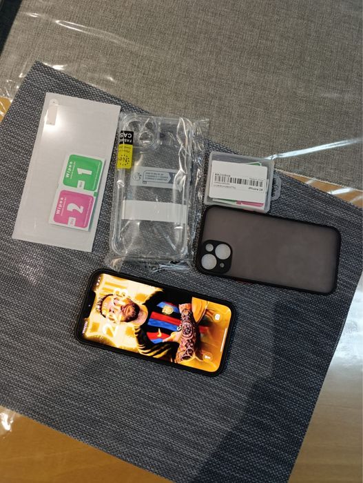 iPhone 14 Midnight, 128 GB