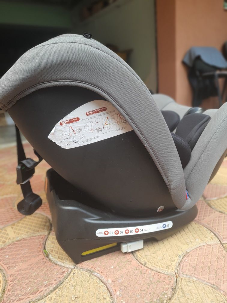 Scaun auto copii isofix