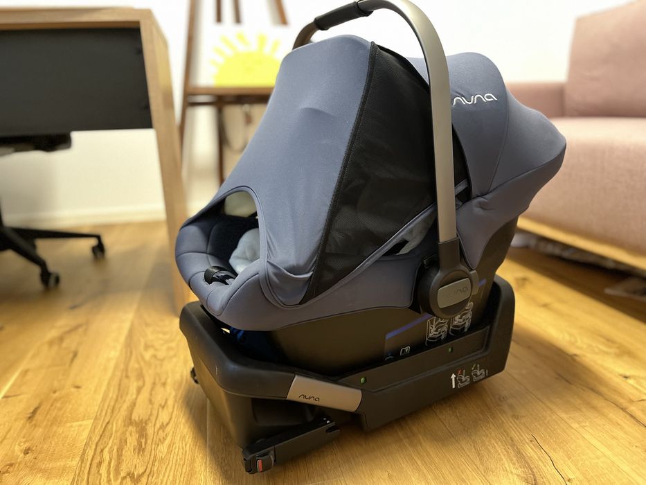 Scoica nuna pipa cu isofix