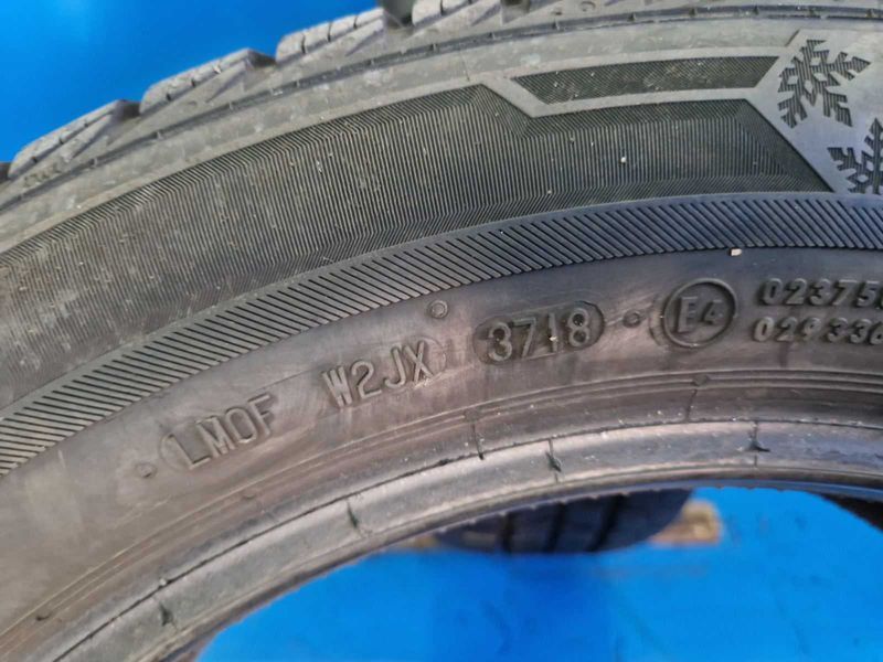 2 Barum R16 205/55
зимни гуми DOT3718