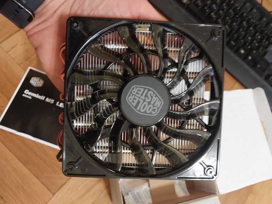 BeQuiet Dark Rock Advanced C1, CoolerMaster - въздушни охладители