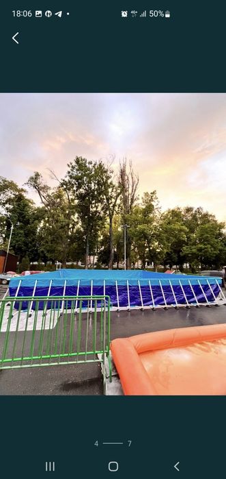 Бассейн Каркасный для Бизнесса