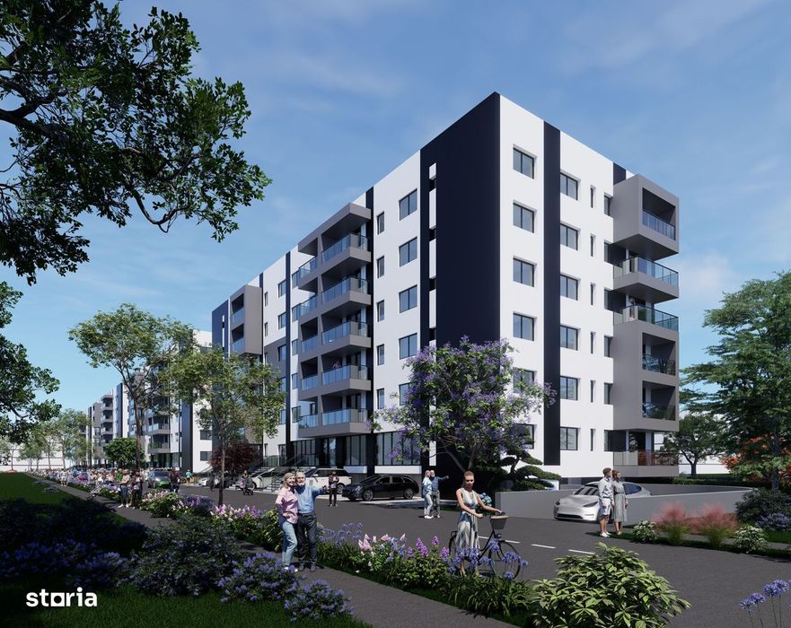 Garsoniera de vanzare si in rate Popesti Leordeni Splaiul Unirii