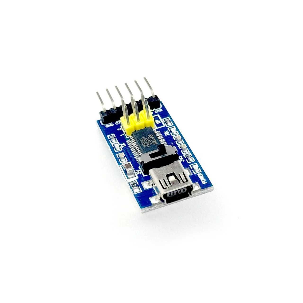 Преобразователь USB-UART на FTDI FT232RL