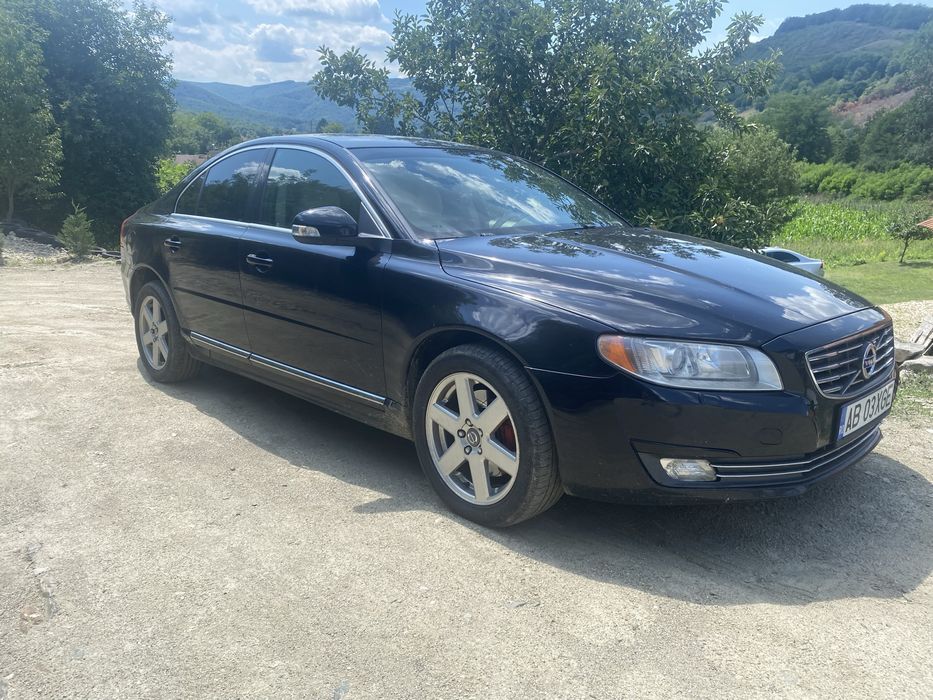 Volvo s80 D5 manual/schimb
