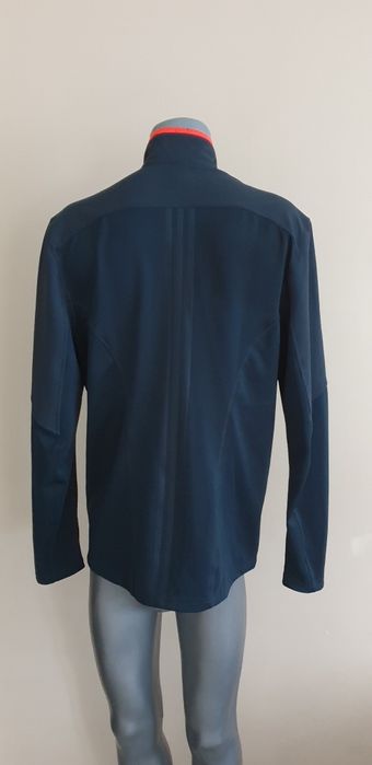 Adidas Running Stretch Adistar Windstopper Soft Shell Mens Size M ОРИГ