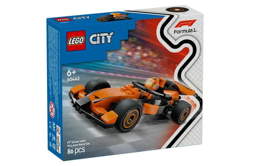 Lego City 60442 - F1 Racer with McLaren Racing Car