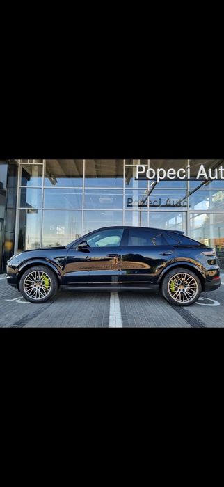 Porsche Cayenne Coupe