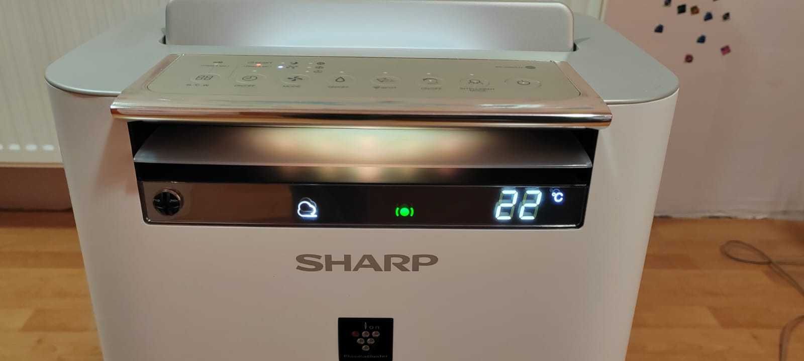 Purificator de aer Sharp KC-G60EU-W, functie de umidificare activa